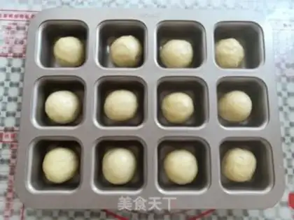 Make Soybean miniburger step 5