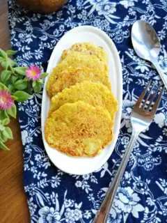 Make Potato cakes step 8
