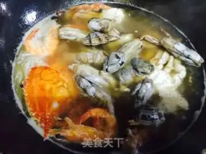 Make Seafood step 7