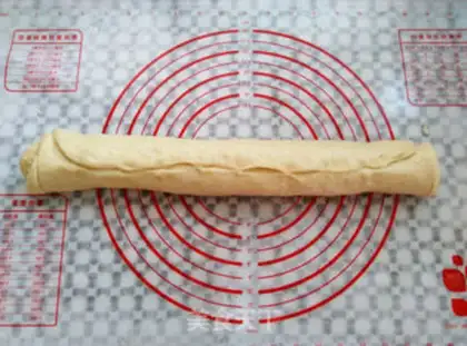 Make Coconut rolls step 8