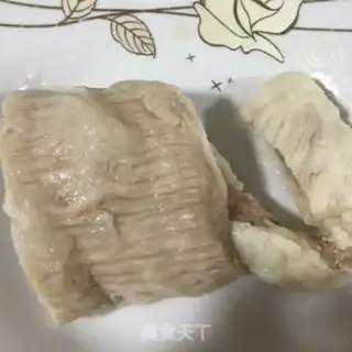 Make Garlic pork neck step 2