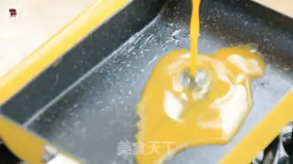 Make Cheese and eggs step 6