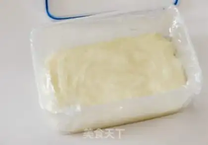 Make Cracker leather and fresh milk step 3