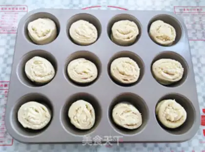 Make Coconut rolls step 10