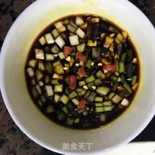 Make Garlic pork neck step 5