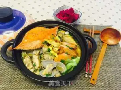 Make Seafood step 11
