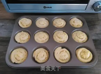 Make Coconut rolls step 11