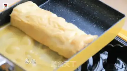 Make Cheese and eggs step 9