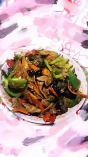 Make The tip of the liver step 8