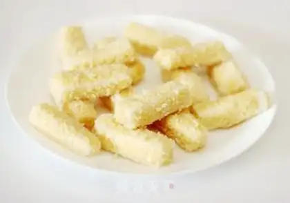Make Cracker leather and fresh milk step 7