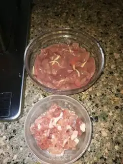 Make Pork-skinned broth step 0