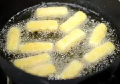 Make Cracker leather and fresh milk step 8