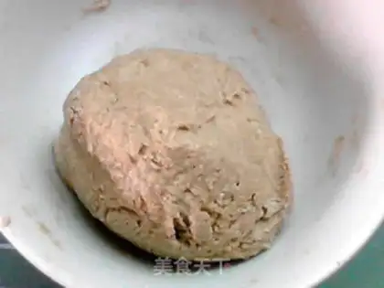 Make Natural yeast poulanah bread step 2