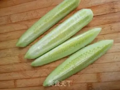 Make Scorch cucumber step 1
