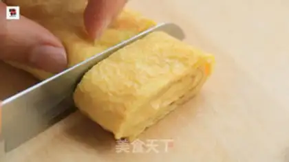 Make Cheese and eggs step 12