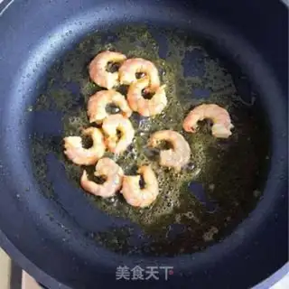 Make Shrimp rice step 4