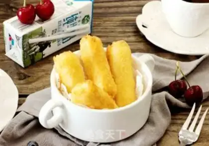 Make Cracker leather and fresh milk step 10