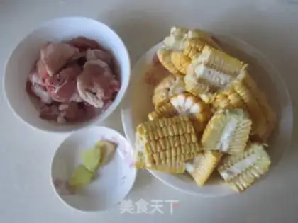 Make Corn fried chicken legs step 0