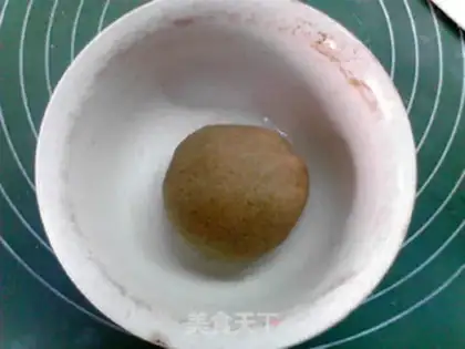 Make Natural yeast poulanah bread step 4