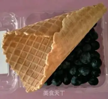 Make Blueberry cups step 4