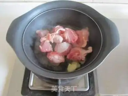 Make Corn fried chicken legs step 2