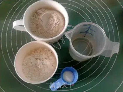 Make Natural yeast poulanah bread step 6