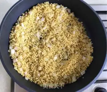 Make Shrimp rice step 7