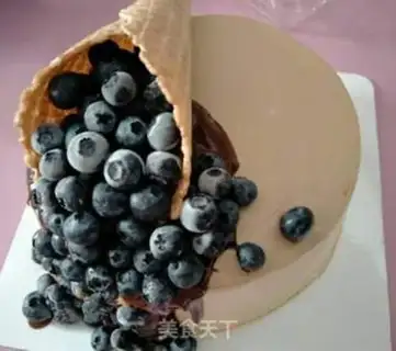 Make Blueberry cups step 5