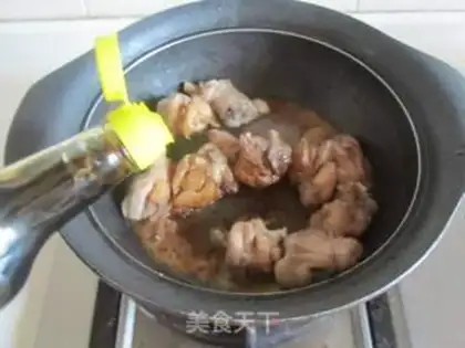 Make Corn fried chicken legs step 3