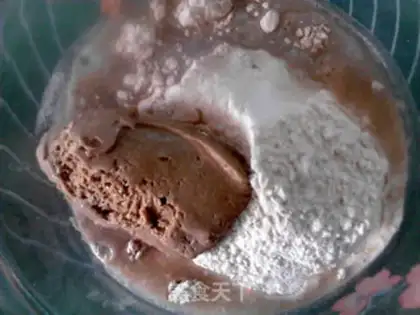 Make Natural yeast poulanah bread step 7