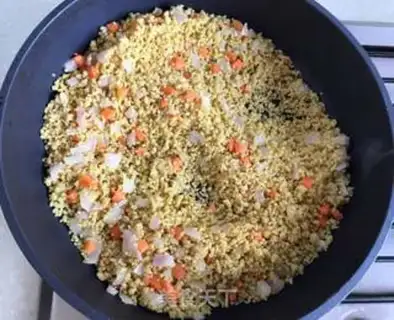 Make Shrimp rice step 8