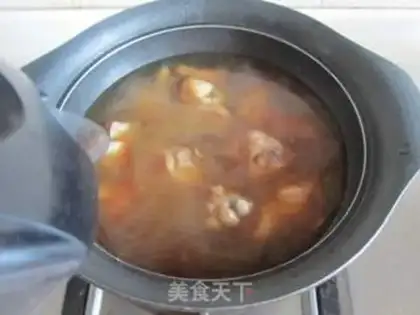 Make Corn fried chicken legs step 4