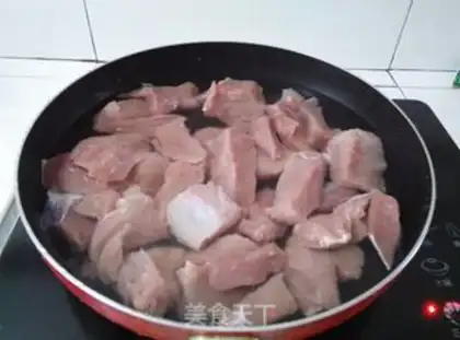 Make Homemade meat muffin step 1