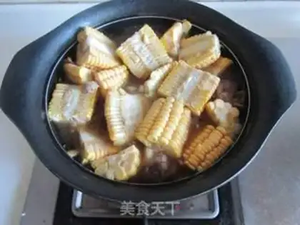 Make Corn fried chicken legs step 5