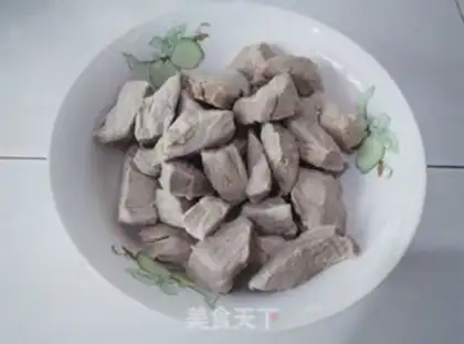 Make Homemade meat muffin step 2