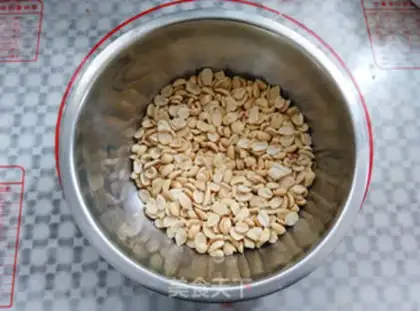 Make Bread machine peanuts step 2