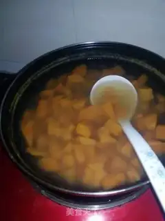 Make Sweet potato soup step 0