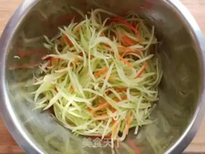 Make Cooled silk step 5