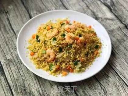 Make Shrimp rice step 11