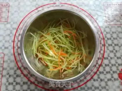 Make Cooled silk step 6