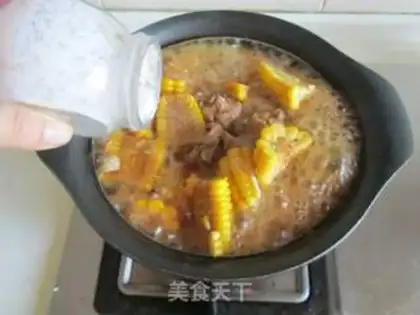 Make Corn fried chicken legs step 7