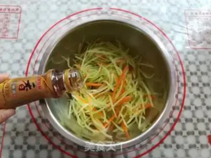 Make Cooled silk step 7