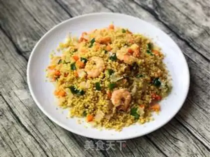 Make Shrimp rice step 13