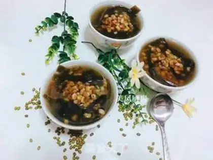 Make Green bean sea soup step 14