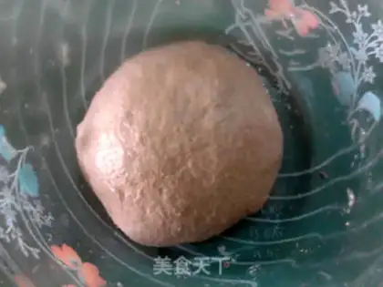 Make Natural yeast poulanah bread step 10