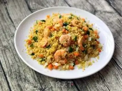 Make Shrimp rice step 14