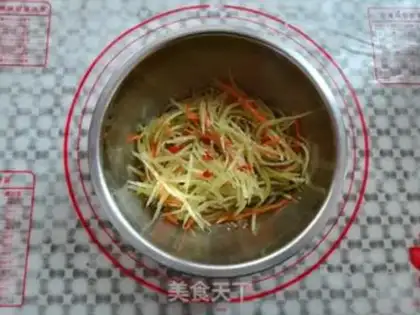 Make Cooled silk step 9