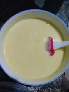 Make Fresh mango ice cream step 3