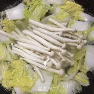 Make Mushrooms and sauerkraut step 7