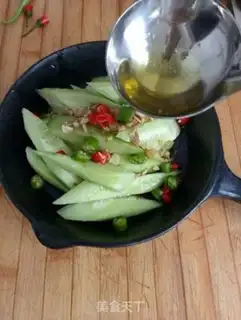 Make Scorch cucumber step 16